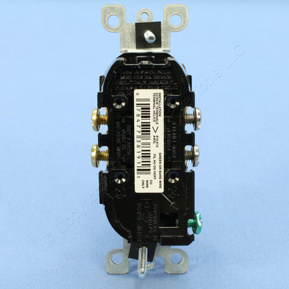 10 Leviton Ivory Tamper Resistant Duplex Receptacle Outlets 5-15R 15A T5320-I