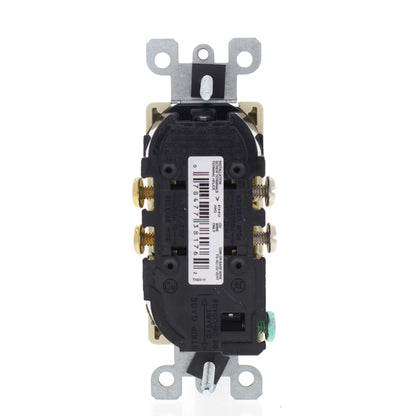 Leviton T5325-I Ivory Scratched Damaged Tamper Resistant Decora Outlet 5-15R 15A