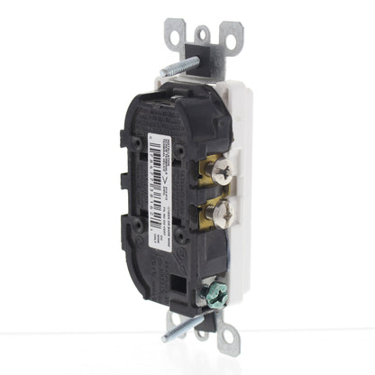 Leviton White Scratched Tamper Resistant Decora Outlet 5-15R 15A T5325-W