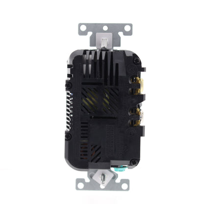 Leviton T5632-W Wall Outlet Charger with 15A Tamper Resistant Receptacles