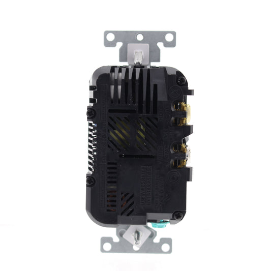 Leviton T5632-W Wall Outlet Charger with 15A Tamper Resistant Receptacles