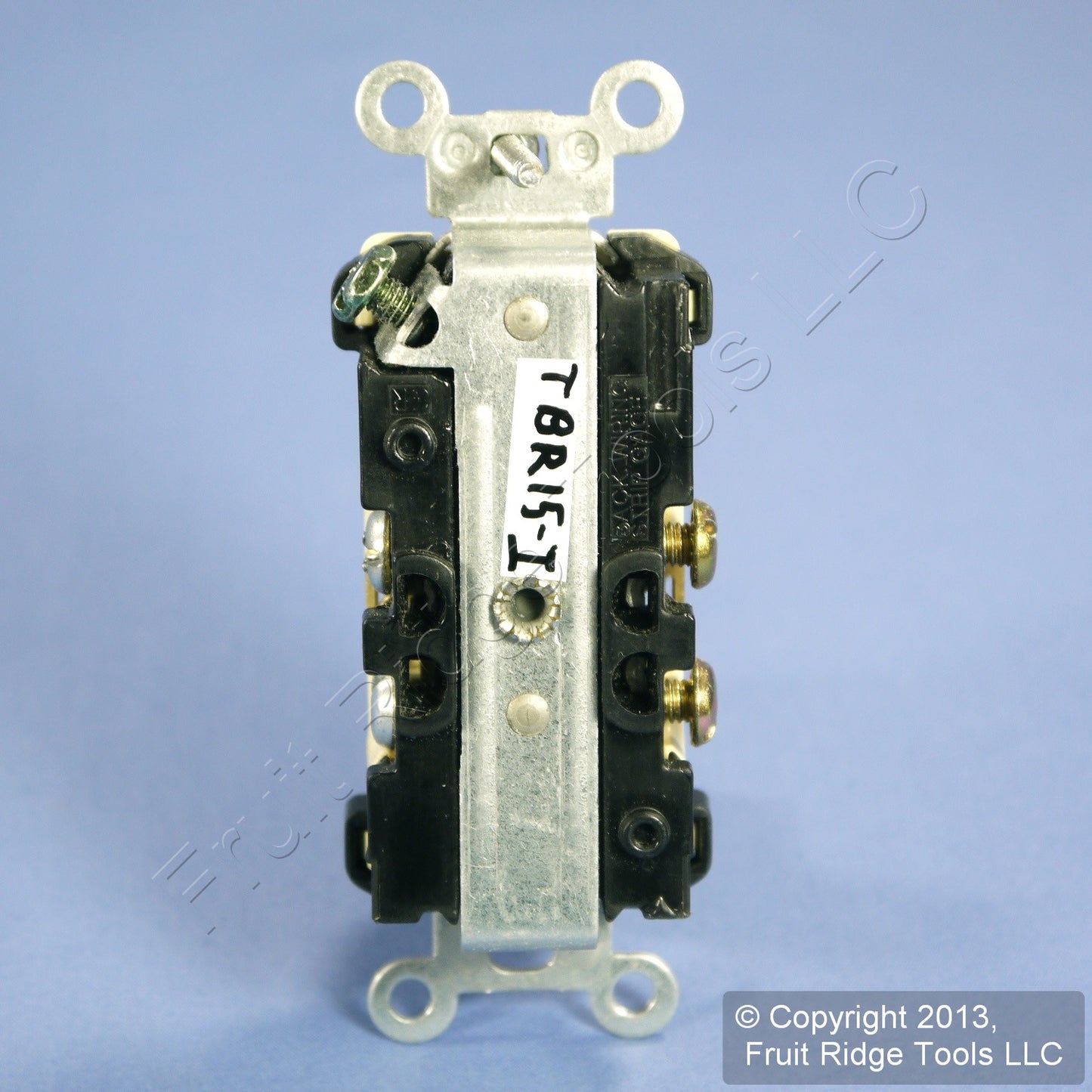 Leviton Ivory Tamper Resistant Duplex Receptacle Outlet 15A 125V Bulk TBR15-I