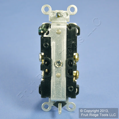 Leviton Lt. Almond Tamper Resistant Duplex Receptacle Outlet 15A TBR15-T Boxed