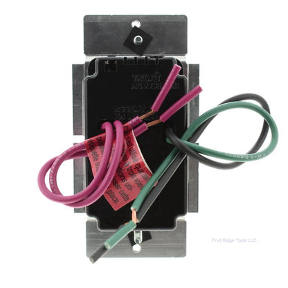 Lithonia 3-Way White IPX12-1LW Dimmer Switch Preset 1-Pole 1200VA Mark X 277V