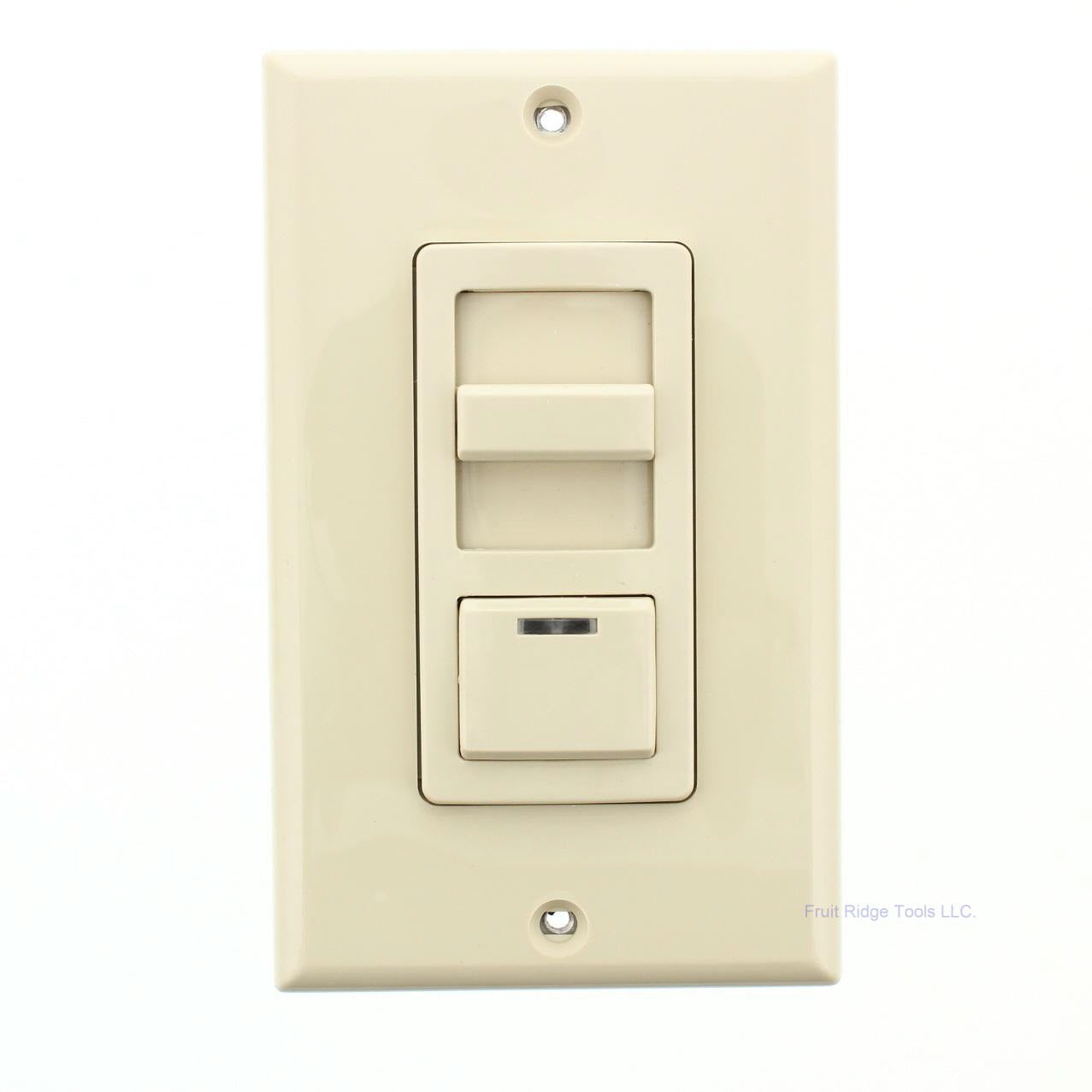 Lithonia Lighting ISD1000-I Ivory Dimmer 1000W Incandescent Loads Only 120V