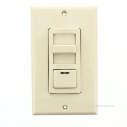 Lithonia Lighting ISD1000-I Ivory Dimmer 1000W Incandescent Loads Only 120V