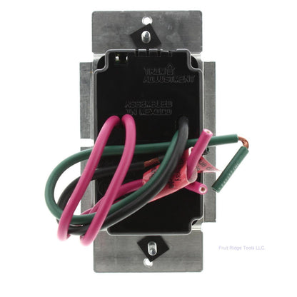 Lithonia Lighting ISD1000-I Ivory Dimmer 1000W Incandescent Loads Only 120V