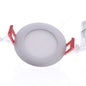 Lithonia Wafer 3" LED Recessed Downlight 2700K Brushed Nickel 120V 60Hz 9.6W