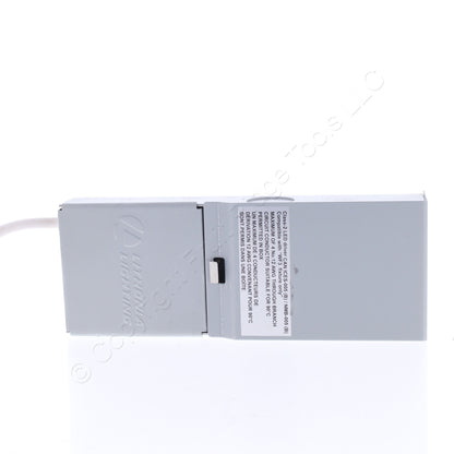 Lithonia Wafer 3" LED Recessed Downlight 2700K Brushed Nickel 120V 60Hz 9.6W