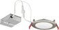 Lithonia 4" Wafer-Thin LED Downlight Brushed Nickel Retrofit WF4-LED-40K-BN-M6