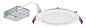 Lithonia Lighting WF8 LED 27K30K35K White Wafer-thin Housing-free 277V
