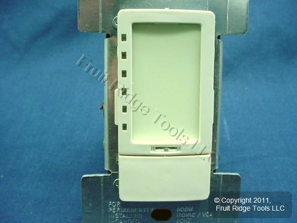 Leviton Almond TouchPoint Touch Light Dimmer Switch Decora 600W TPI06-1LA