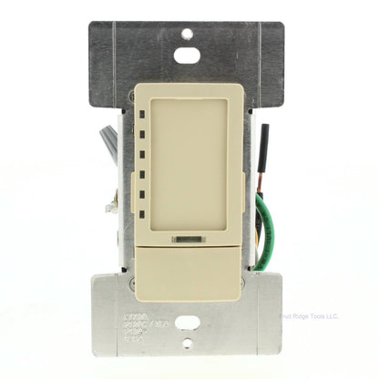 Leviton TPX10-1LI Ivory Mark 10 Fluorescent Touch Light Dimmer Switch 1000VA