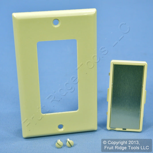 Leviton Ivory Conversion Change Kit for True Touch Dimmers w/ Gold Pad TTKIT-GI