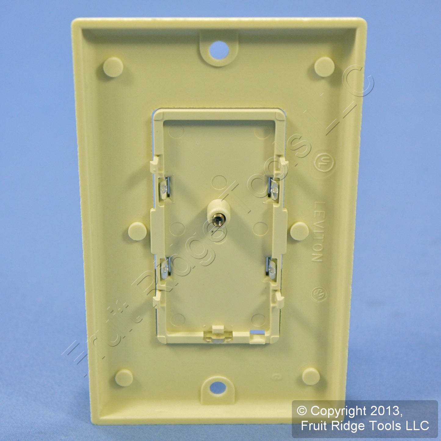 Leviton Ivory Conversion Change Kit for True Touch Dimmers w/ Gold Pad TTKIT-GI