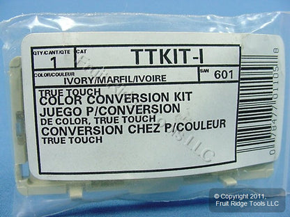 Leviton Color Ivory Conversion Change Kit for True Touch Dimmers TTKIT-I