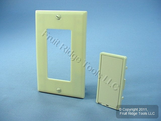 Leviton Color Ivory Conversion Change Kit for True Touch Dimmers TTKIT-I