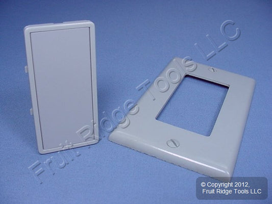 Gray Color Conversion Change Kit for True Touch Multi-Remote Dimmer TTKTR-GY