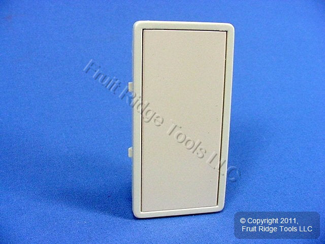 Ivory Color Conversion Change Kit for True Touch Multi-Remote Dimmer TTKTR-I