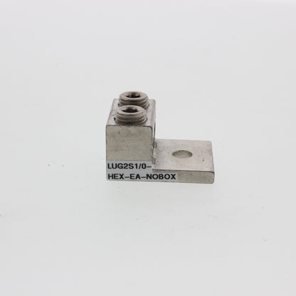 Lugs Direct 2S1/0-HEX Double Wire Lug for 14 -1/0 AWG and FLEX Wire 8 - 1 AWG