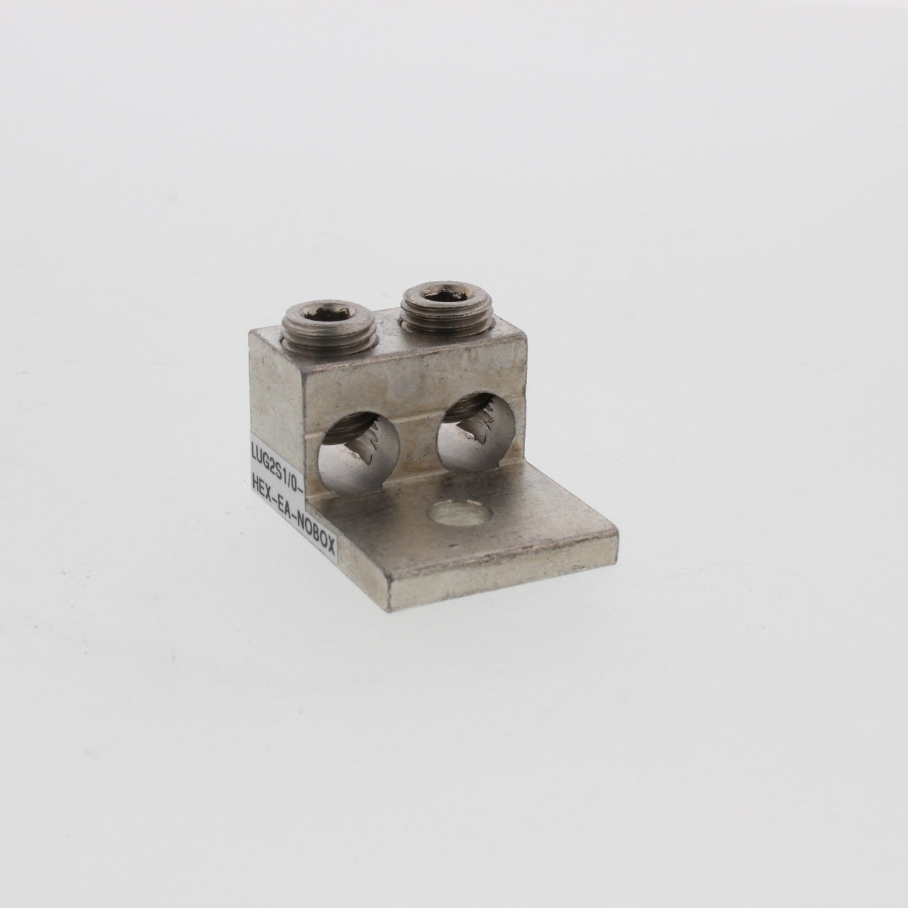 Lugs Direct 2S1/0-HEX Double Wire Lug for 14 -1/0 AWG and FLEX Wire 8 - 1 AWG