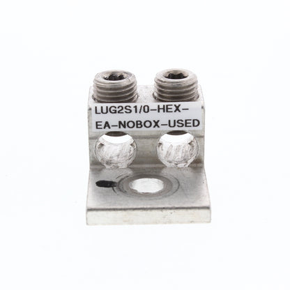Lugs Direct 2S1/0-HEX Double Wire Lugs (14-1/0 AWG) & Flex Wire (8-1 AWG)