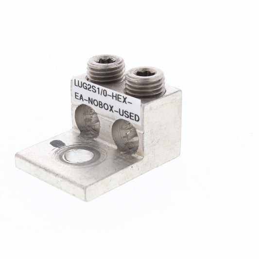 Lugs Direct 2S1/0-HEX Double Wire Lugs (14-1/0 AWG) & Flex Wire (8-1 AWG)