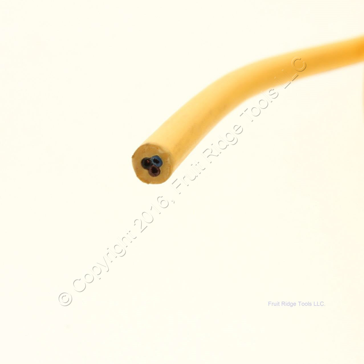Lumberg Automation 2099-5M Yellow Sensor Cordset 300V 22/3 5 Meters
