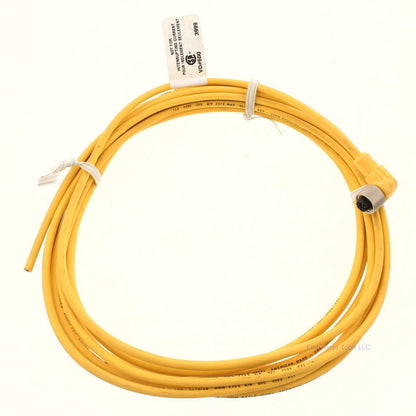 Lumberg Automation Sensor Cordset 3999- 5 RKWT 4/3 - 610/5M 4A 250V 5-Meters