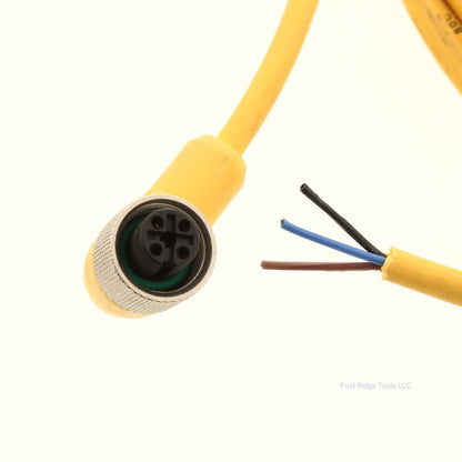 Lumberg Automation Sensor Cordset 3999- 5 RKWT 4/3 - 610/5M 4A 250V 5-Meters