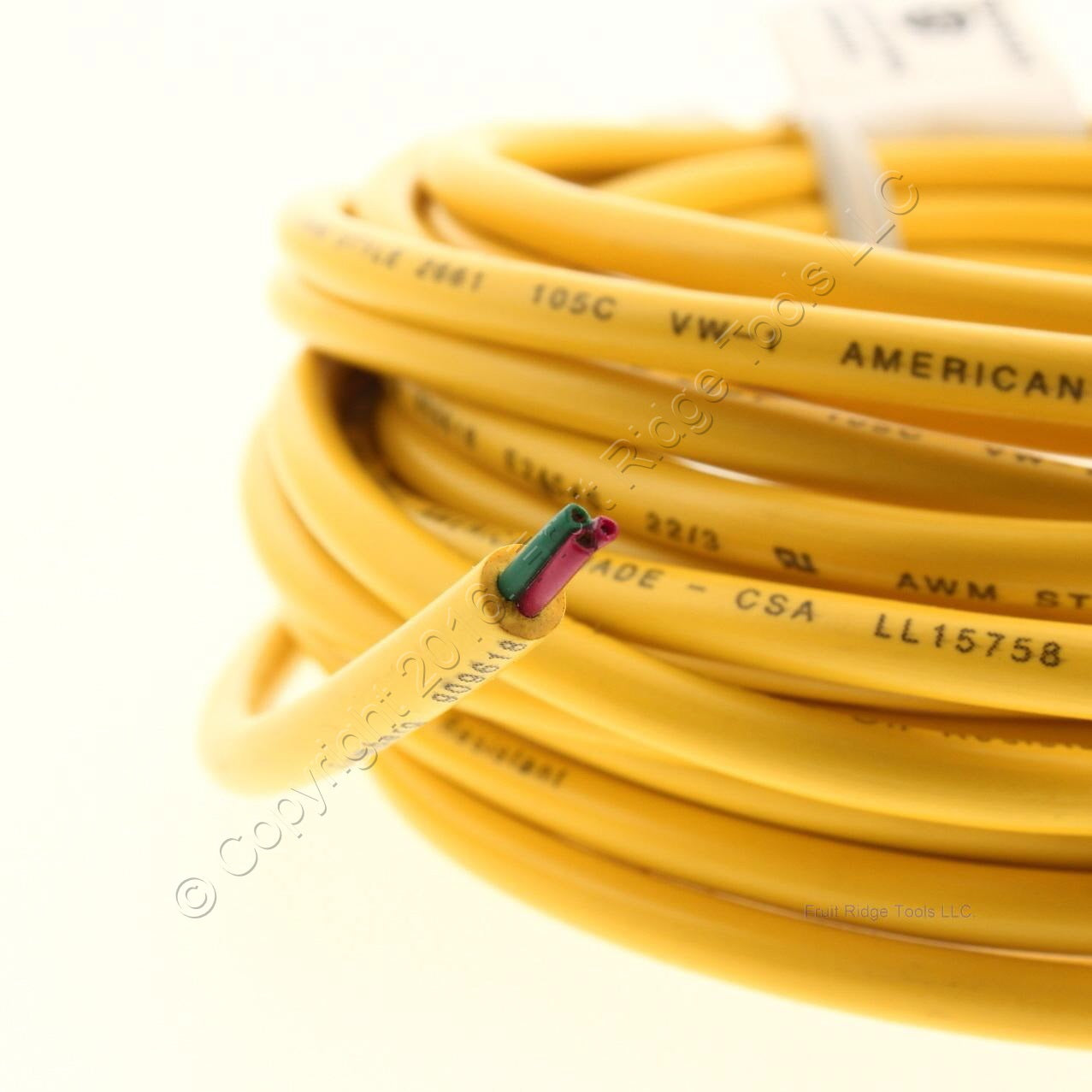 Lumberg Automation Sensor Cordset 300V AWM A/B #4199 20 Feet VW-1 22/3
