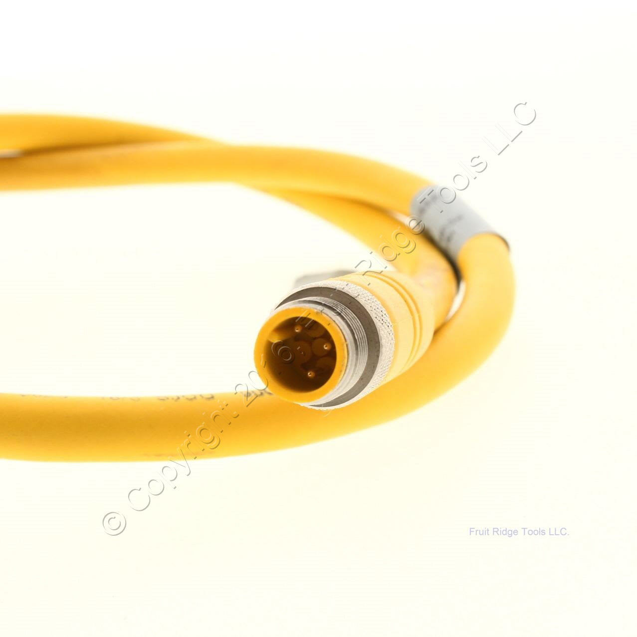 Lumberg Automation Double-Ended Micro Actuator/Sensor Cordset 49/0.6M