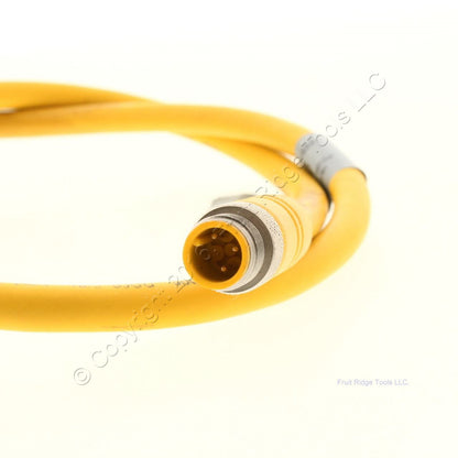 Lumberg Automation Double-Ended Micro Actuator/Sensor Cordset 49/0.6M