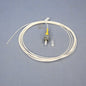 3M Leviton Single Mode Simplex Fiber Optic Cable Cord ST Pigtail UPC UPPST-S03