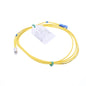 2M Leviton Fiber Optic Singlemode Simplex Patch Cable Cord SC FC UPC UPSCF-S02