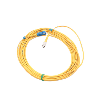 5M Leviton Fiber Optic Single-Mode Simplex Patch Cable Cord SC FC UPC UPSCF-S05
