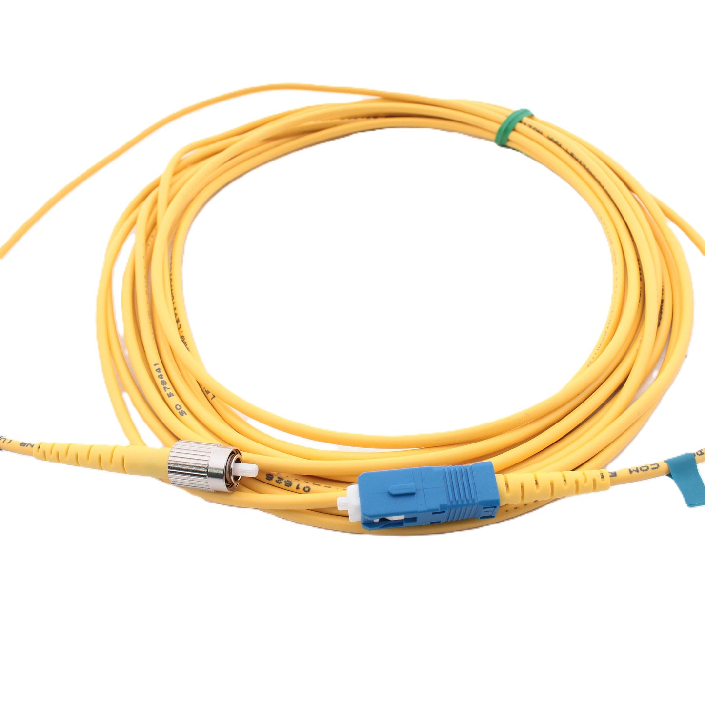 5M Leviton Fiber Optic Single-Mode Simplex Patch Cable Cord SC FC UPC UPSCF-S05