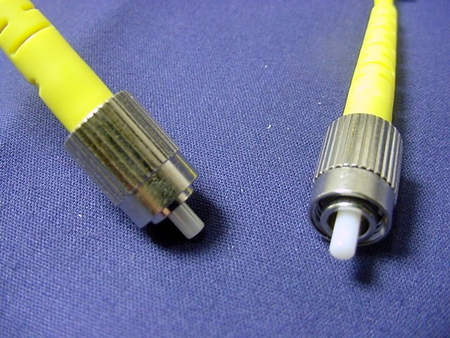 1M Leviton Fiber Optic Single-Mode Simplex Patch Cable Cord FC FC UPC UPSFC-S01