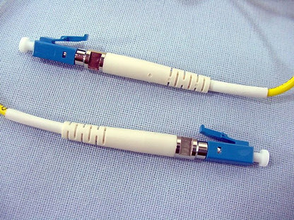 2M Leviton Fiber Optic Single-Mode Simplex Patch Cable Cord LC LC UPC UPSLC-S02