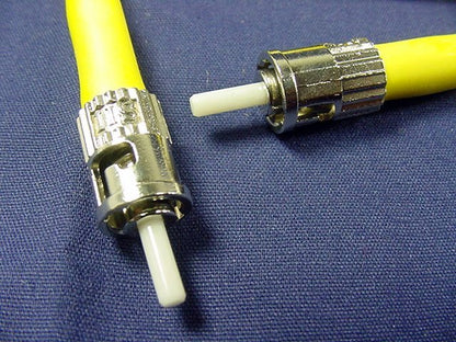1M Leviton Fiber Optic Single-Mode Simplex Patch Cable Cord ST UPC UPSST-S01