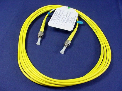 3M Leviton Fiber Optic Single-Mode Simplex Patch Cable Cord SM ST UPC UPSST-S03