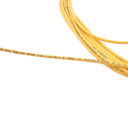5M Leviton Fiber Optic Single-Mode Simplex Patch Cable Cord ST FC UPC UPSTF-S05