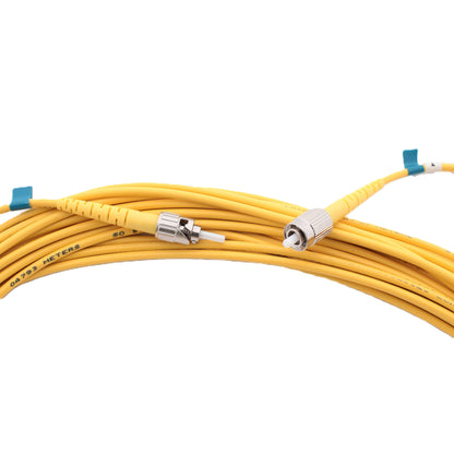 10M Leviton Fiber Optic Single-Mode Simplex Patch Cable Cord ST FC UPC UPSTF-S10