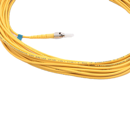 10M Leviton Fiber Optic Single-Mode Simplex Patch Cable Cord ST FC UPC UPSTF-S10