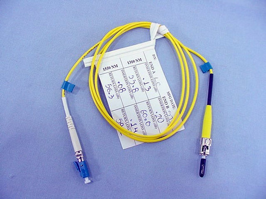 1M Leviton Fiber Optic Single-Mode Simplex Patch Cable Cord ST LC UPC UPSTL-S01