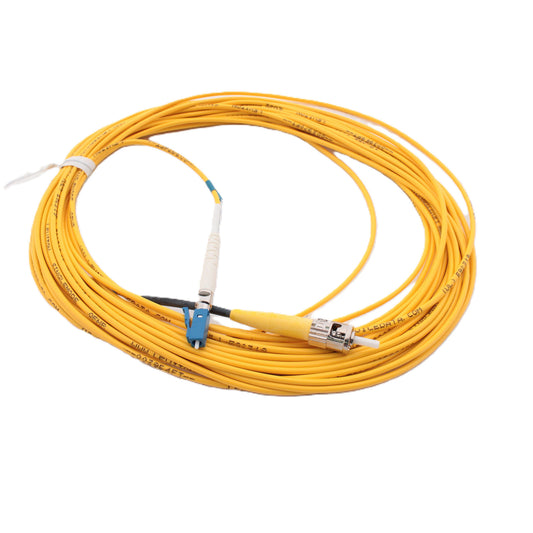 10M Leviton Fiber Optic Single-Mode Simplex Patch Cable Cord ST LC UPC UPSTL-S10