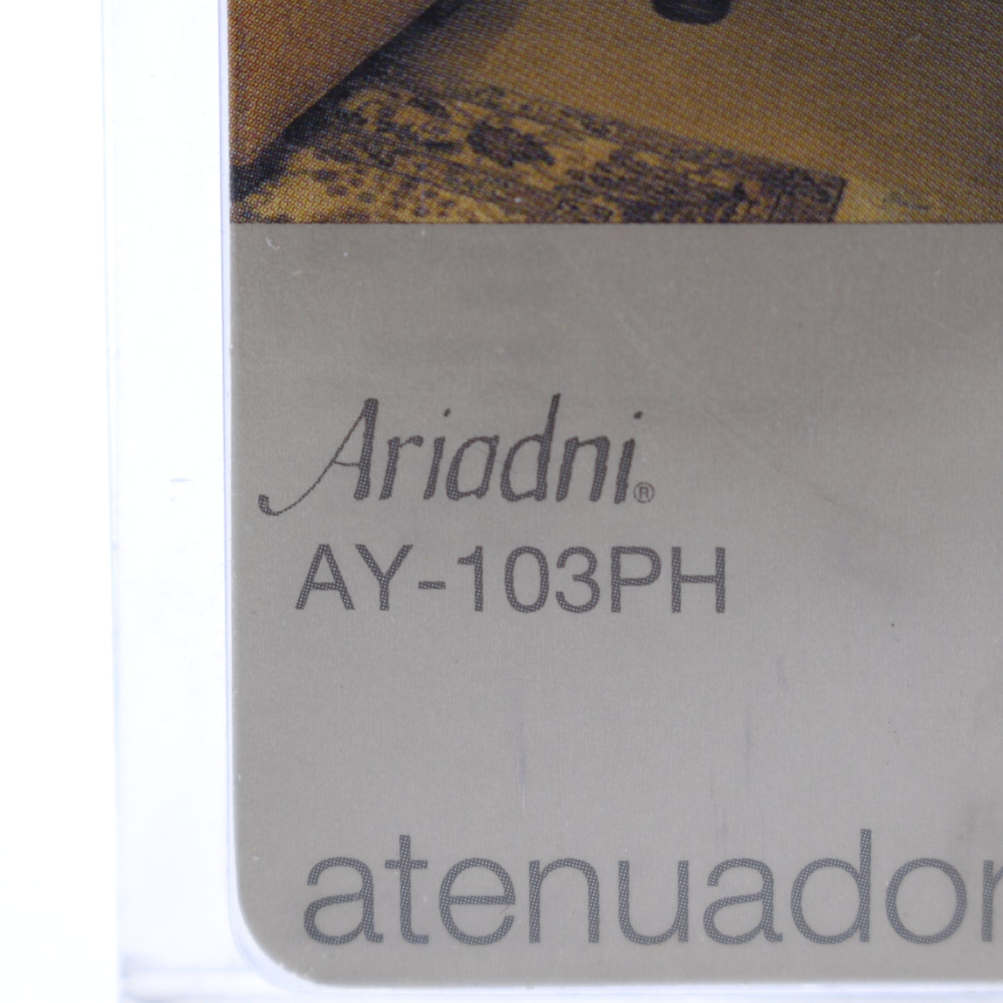 Lutron Ariadni AY-103PH-WH White Dimmer Switch Incandescent Only 1000W 3-Way