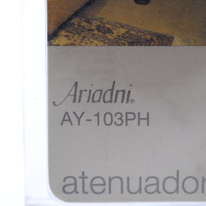 Lutron Ariadni AY-103PH-WH White Dimmer Switch Incandescent Only 1000W 3-Way