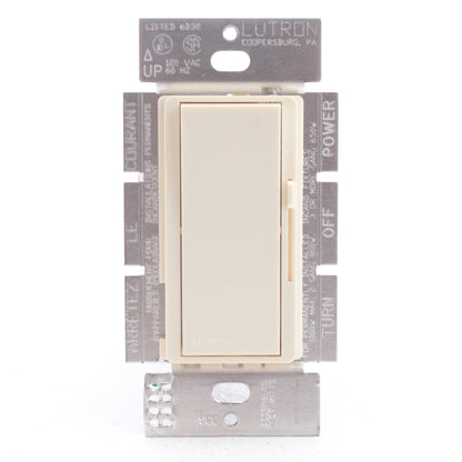 Lutron Almond Mural On/Off Dimmer Rocker Switch Multi-Way 1000W DV-103P-AL