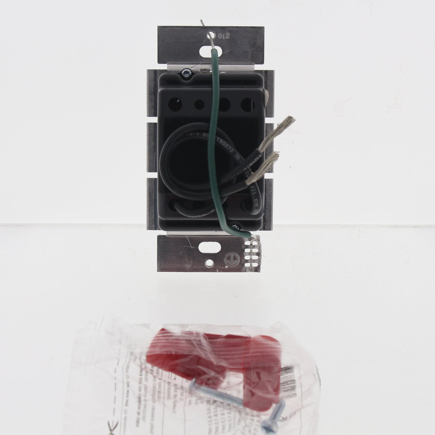 Lutron DV-10P-GR Gray Single Pole Preset On/Off Dimmer Rocker Switch 1000W